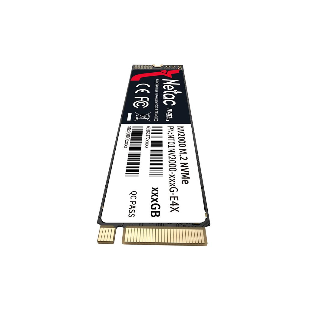 Накопичувач SSD M.2 2280 256GB Netac (NT01NV2000-256-E4X) - зображення 4