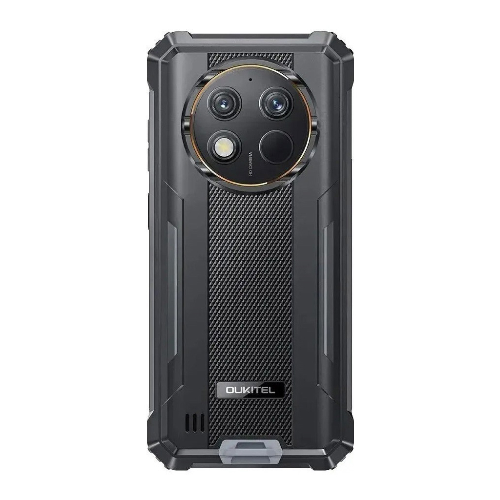 Мобільний телефон OUKITEL WP28S 4/128GB Black (6931940757621) - зображення 3