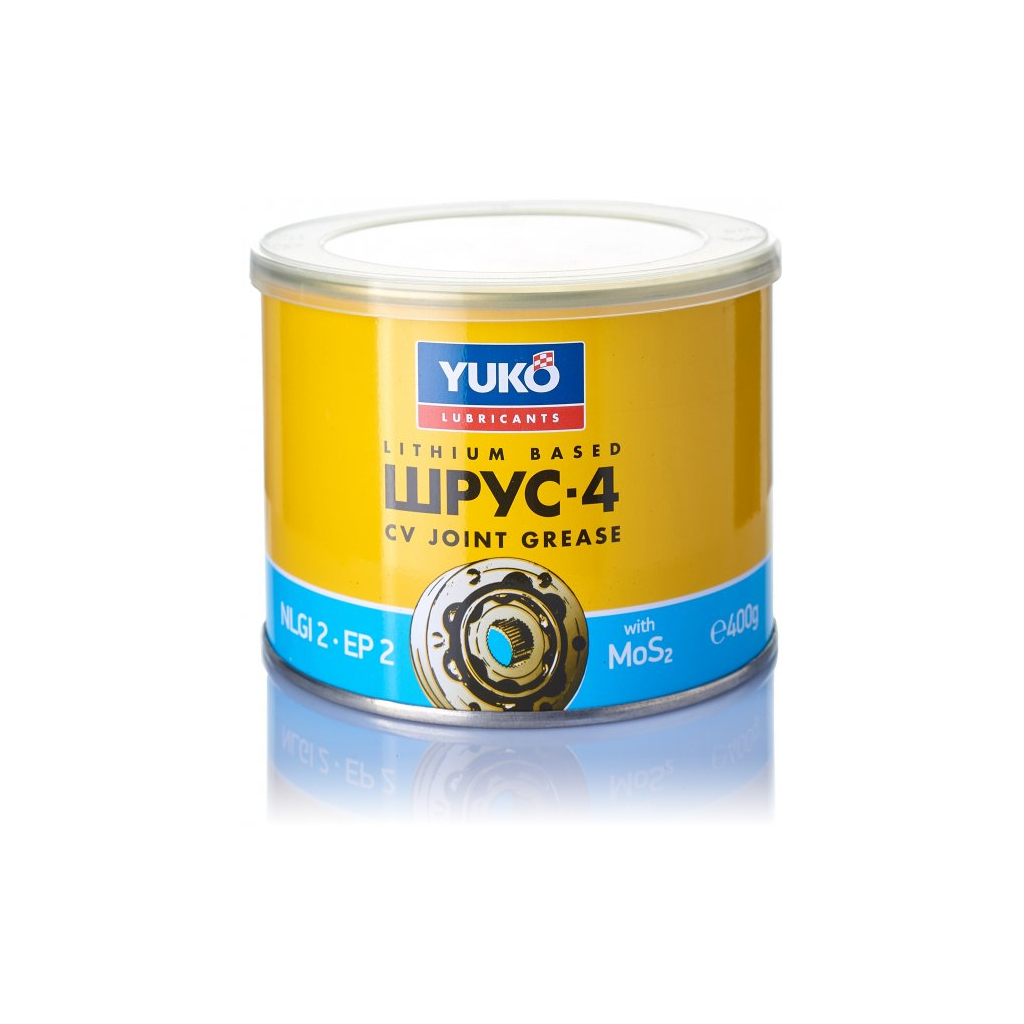 Мастило автомобільне Yuko ШРУС-4 NLGI 2, EP 2 0,5л (4820070243628) - зображення 1