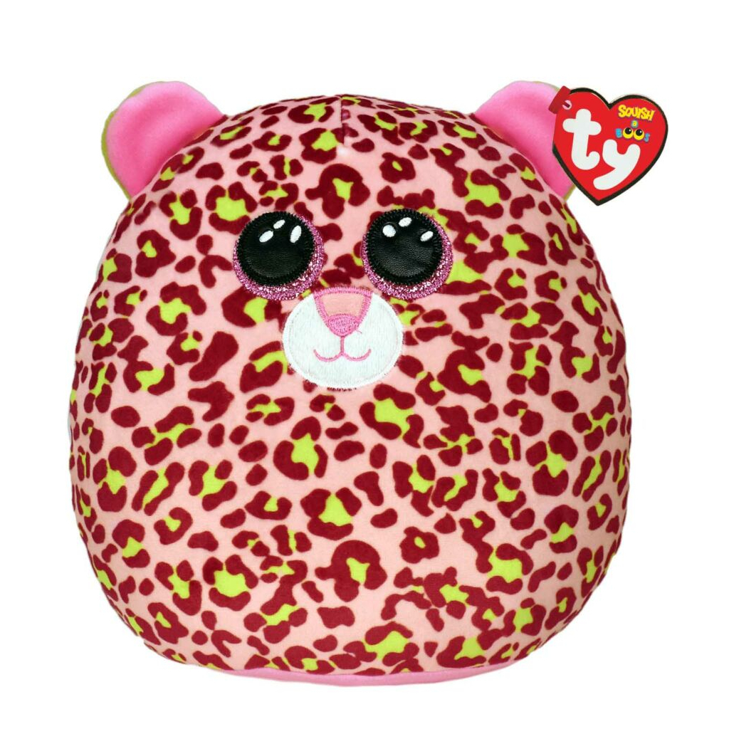 М'яка іграшка Ty Squish-a-Boos Леопард Lainey 20 см (39299) - зображення 1