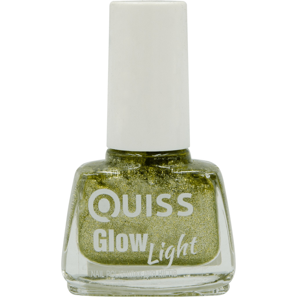 Лак для нігтів Quiss Glow Light 11 (4823082020256) - зображення 1