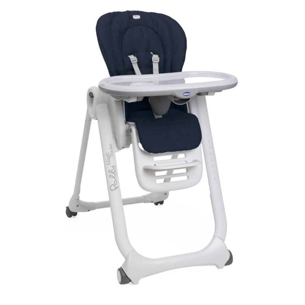 Стілець для годування Chicco Polly Magic Relax синій (79502.64.00) - изображение 6