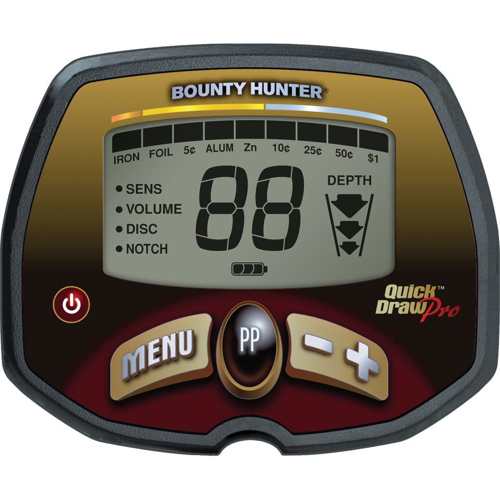 Металошукач Bounty Hunter Quick Draw Pro (3410010) - зображення 2
