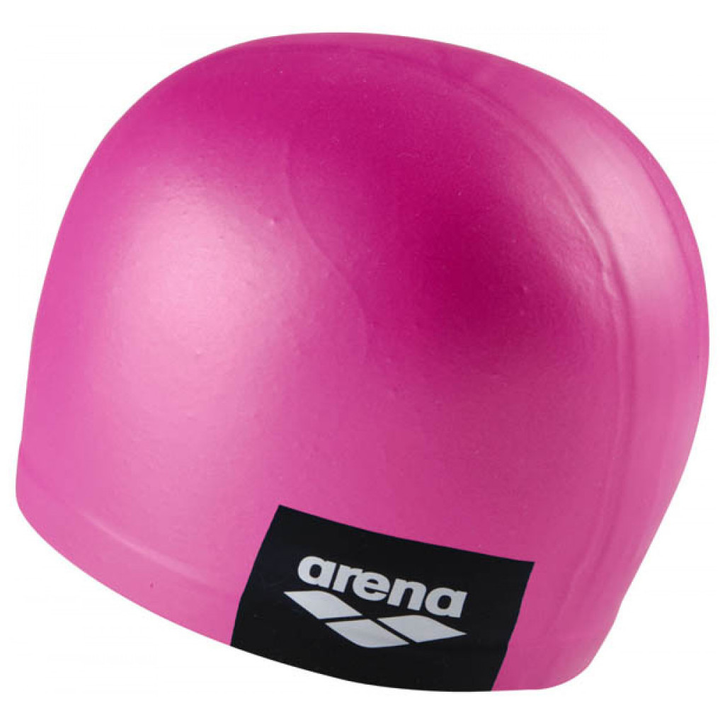 Шапка для плавання Arena Logo Moulded Cap 001912-214 рожевий Уні OSFM (3468336113677) - изображение 2