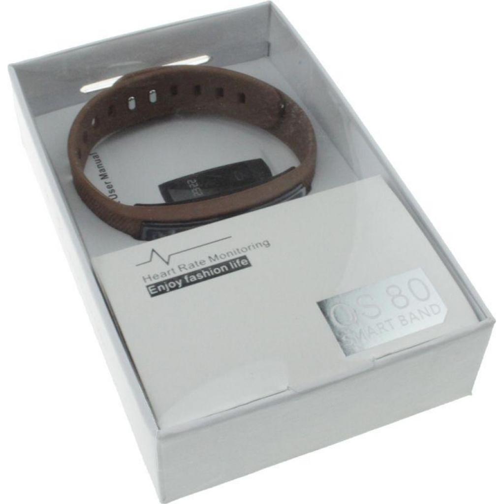 Фітнес браслет UWatch QS80 Coffee (F_59886) - зображення 4