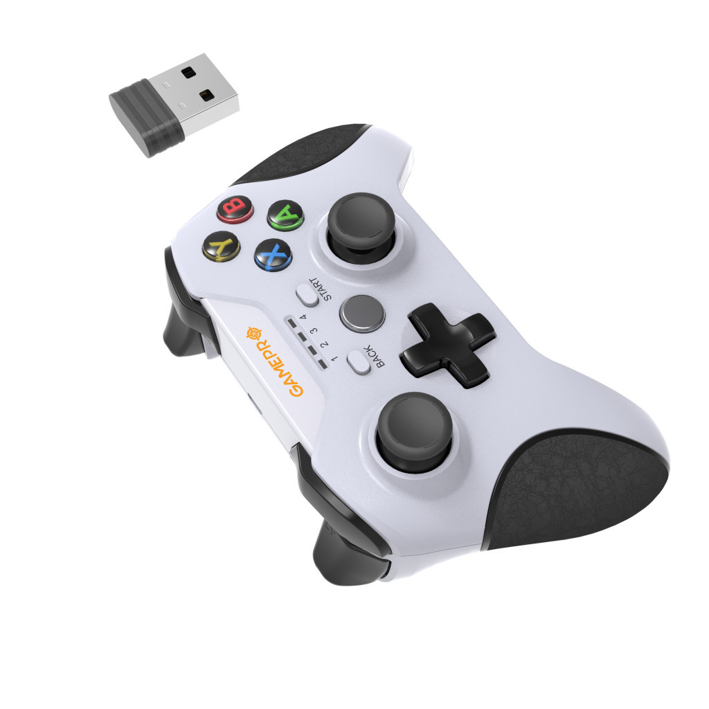 Геймпад GamePro MG650W PS3/Android Wireless White/Black (MG650W) - зображення 5