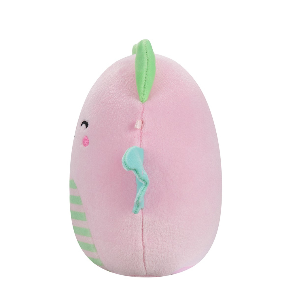 М'яка іграшка Squishmallows Рожевий Дино 19 см (SQER01212) - зображення 3