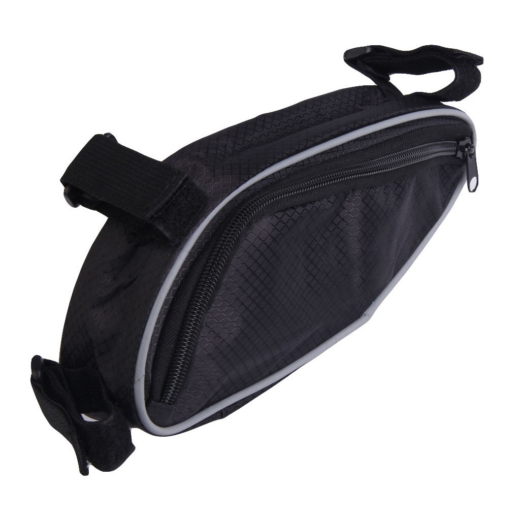 Велосумка нарамна Bravvos BC-BG066 Black (BIB-048) - изображение 1