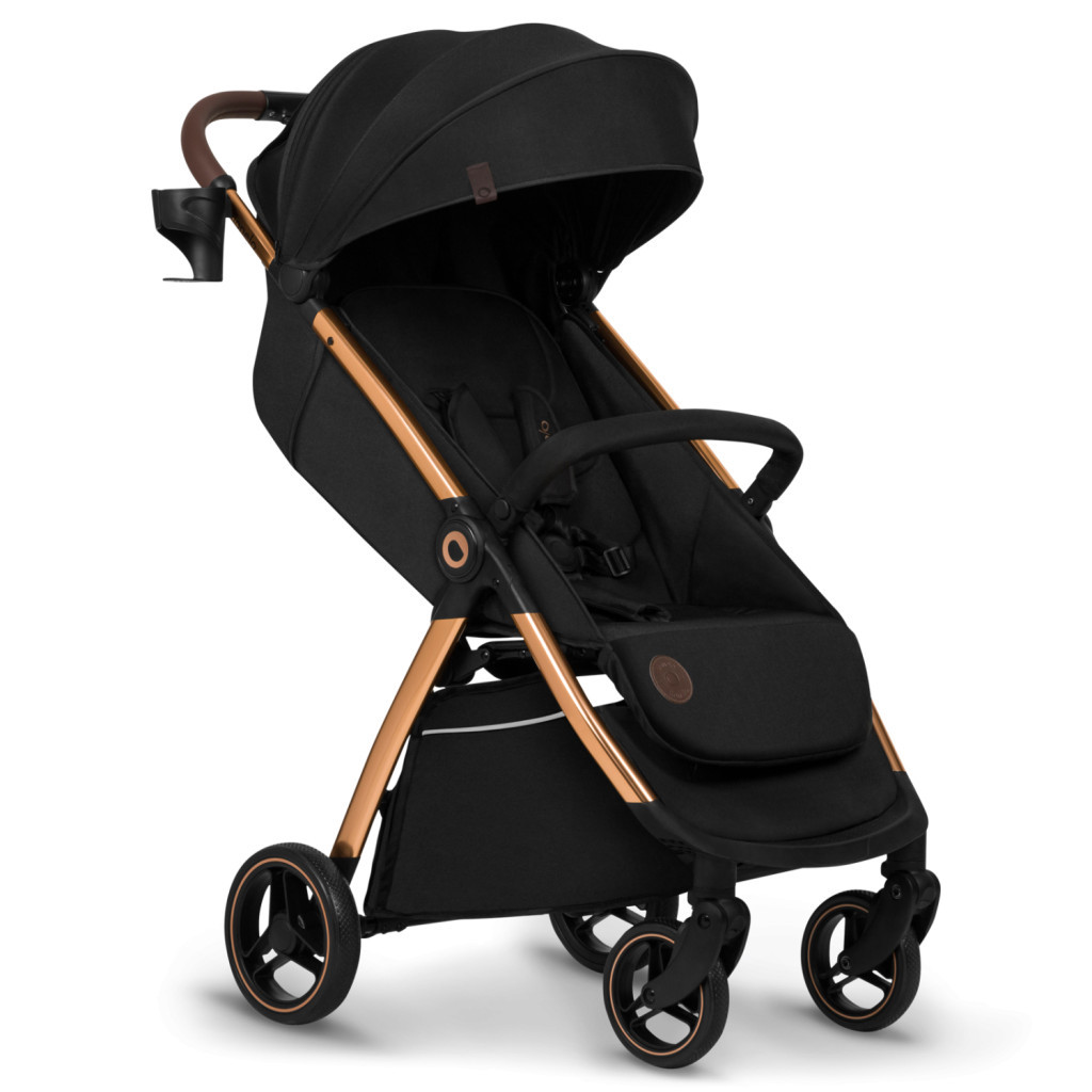 Коляска Lionelo Ingrid Black Onyx (LO-INGRID BLACK ONYX) - зображення 1
