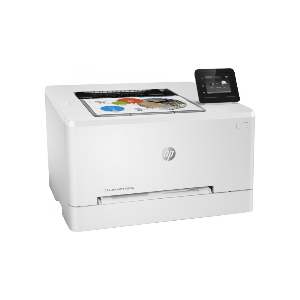Лазерний принтер HP Color LaserJet Pro M255dw c Wi-Fi (7KW64A) - зображення 2