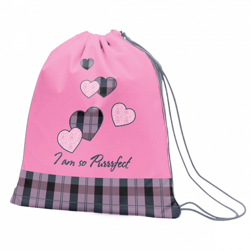 Сумка для взуття 1 вересня SB-10 Purrrfect (555538) - зображення 1