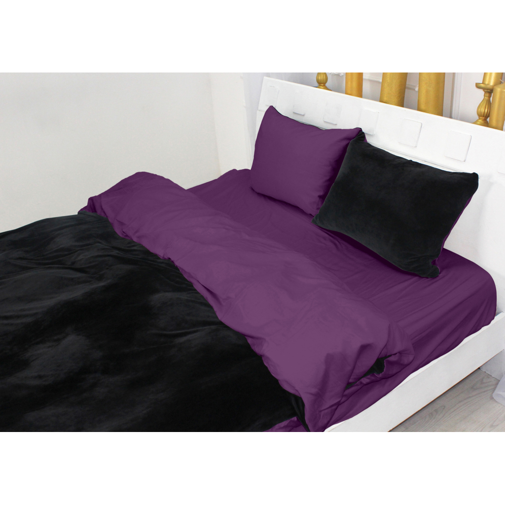 Постільна білизна MirSon Велюр Winter Delicate 28-0108 Orticante 200х220 (2200004051246) - зображення 3