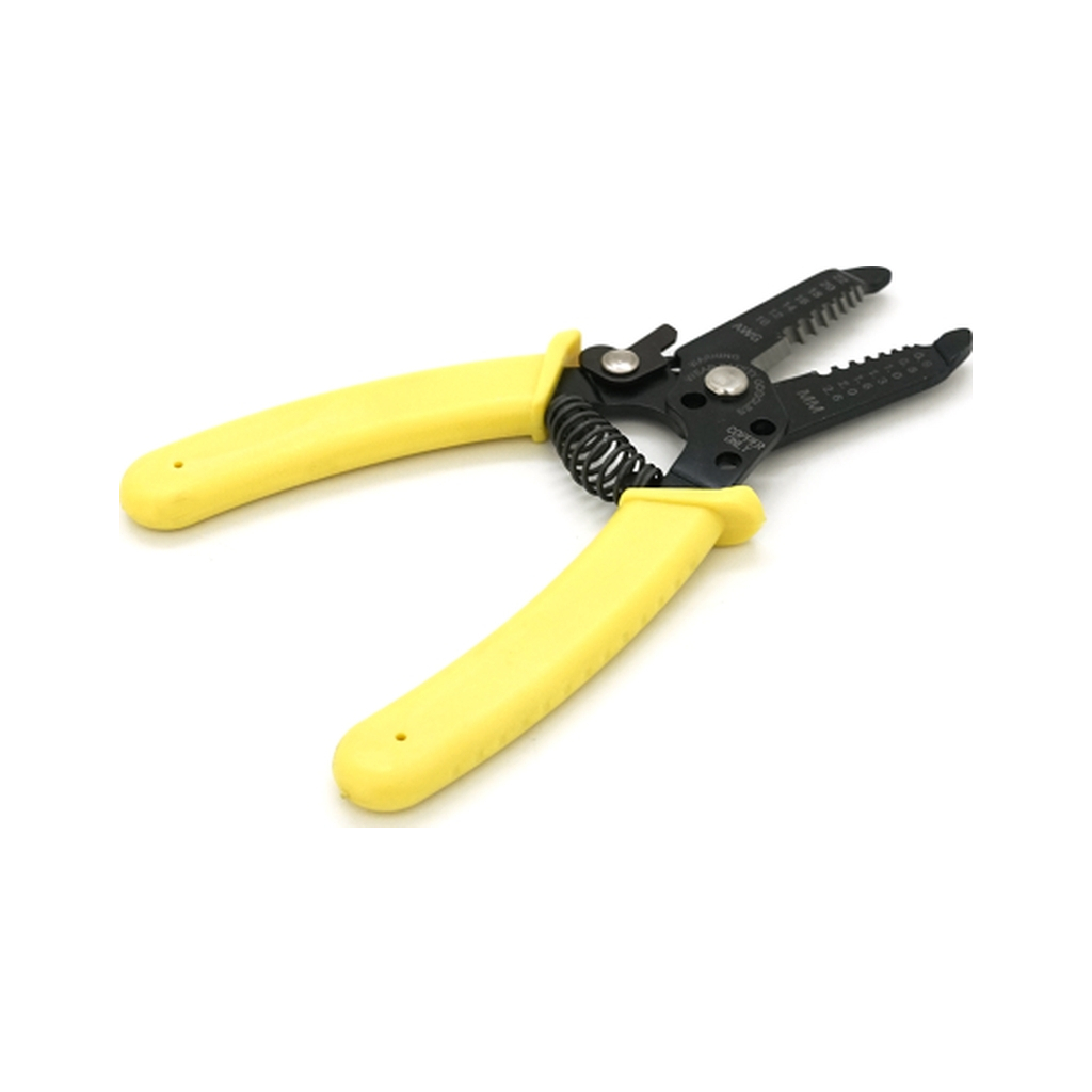 Знімач ізоляції Voltronic 7-1 Stripper YTH-5021, yellow, AWG22-10 (YT-CaSt7-1-YTH-5021_y) - зображення 2