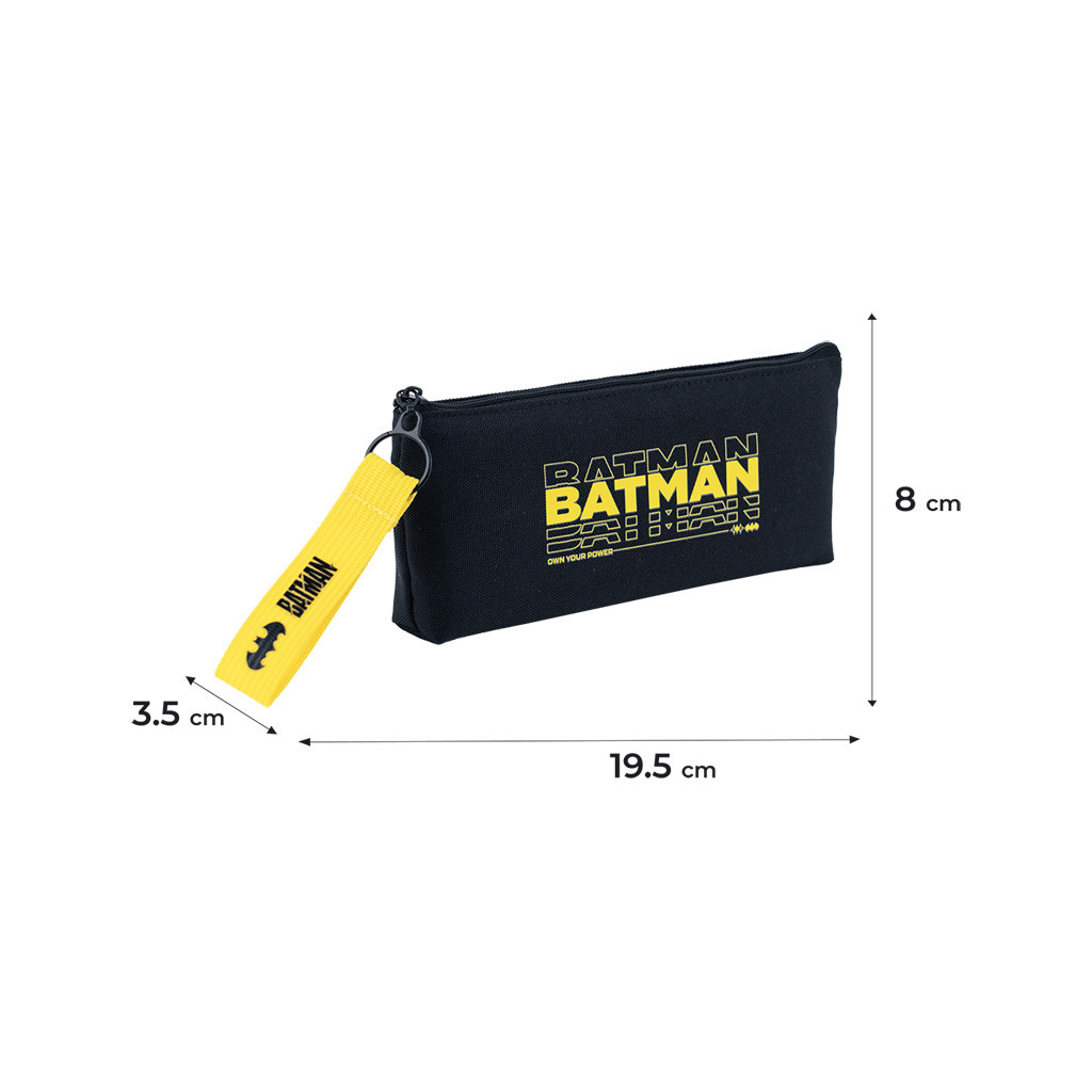 Пенал Kite 680 DC Comics Batman (DC24-680) - зображення 2
