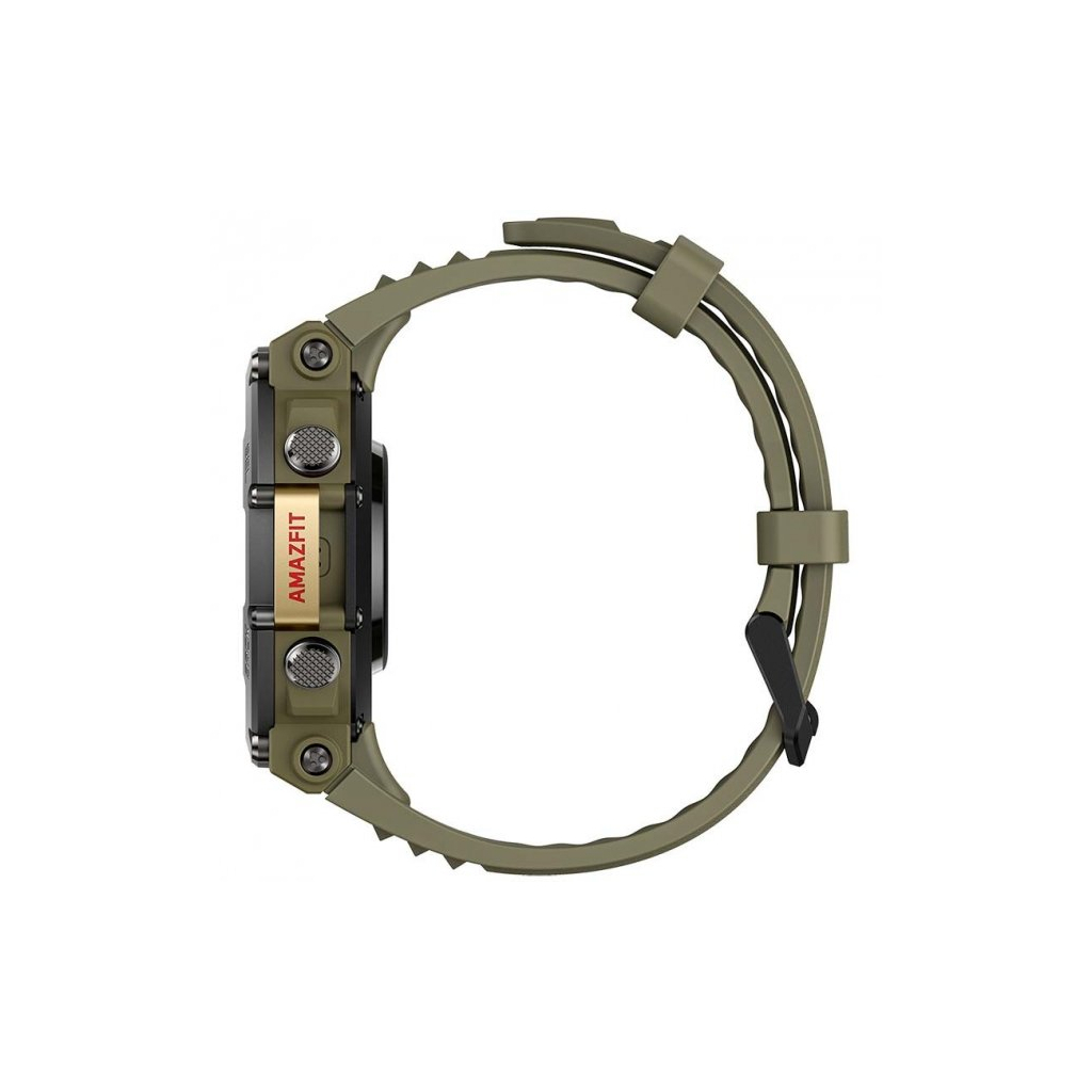 Смарт-годинник Amazfit T-REX 2 Wild Green (955553) - зображення 5