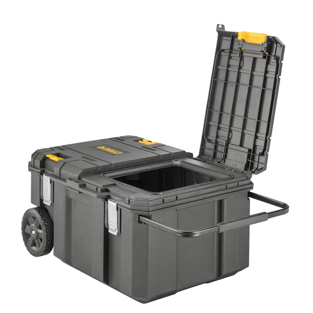Ящик для інструментів DeWALT TSTAK JOB CHEST, модульний на колесах, 775х565х405 (DWST17871-1) - зображення 2