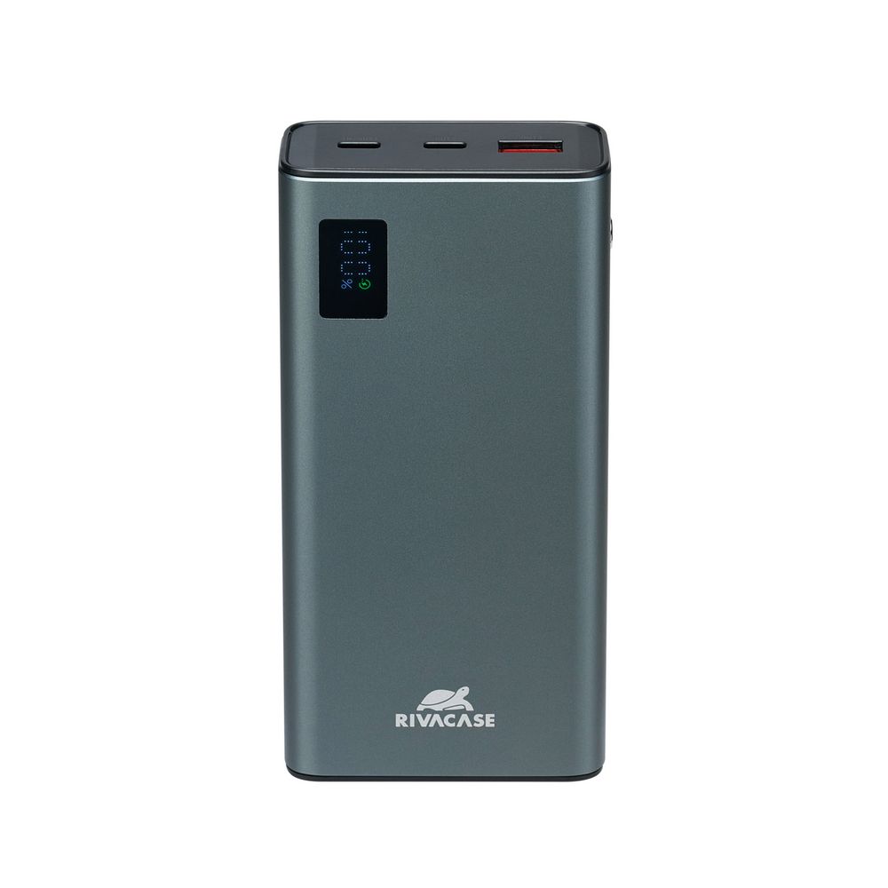 Універсальна мобільна батарея Rivacase Rivapower 20000 mAh Grey (VA1022) - изображение 4