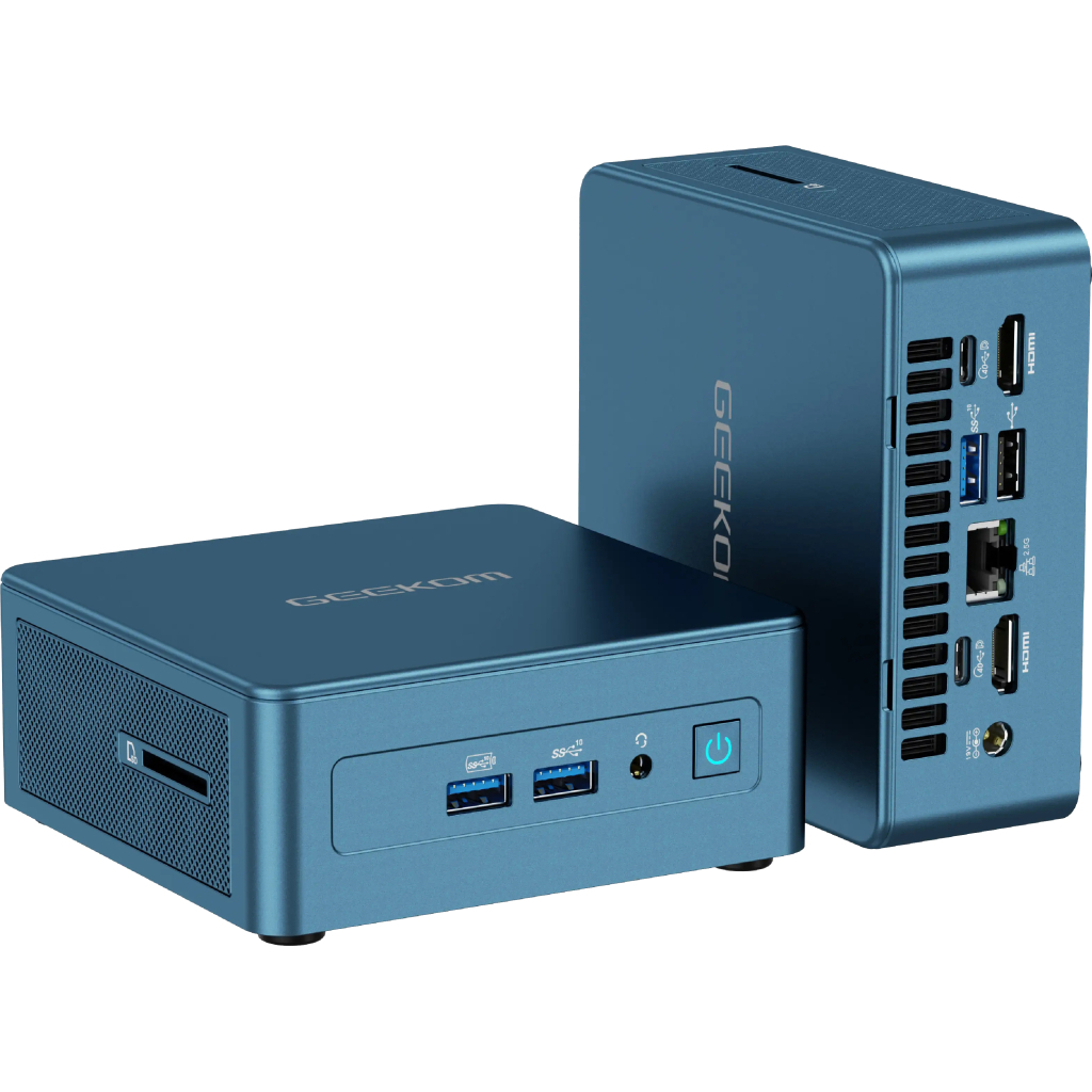 Комп'ютер GEEKOM Mini IT13 / i7-13620H, 32GB, SSD 1TB, WIN11 Pro (GMIT13i713620-321T-EU) - зображення 1