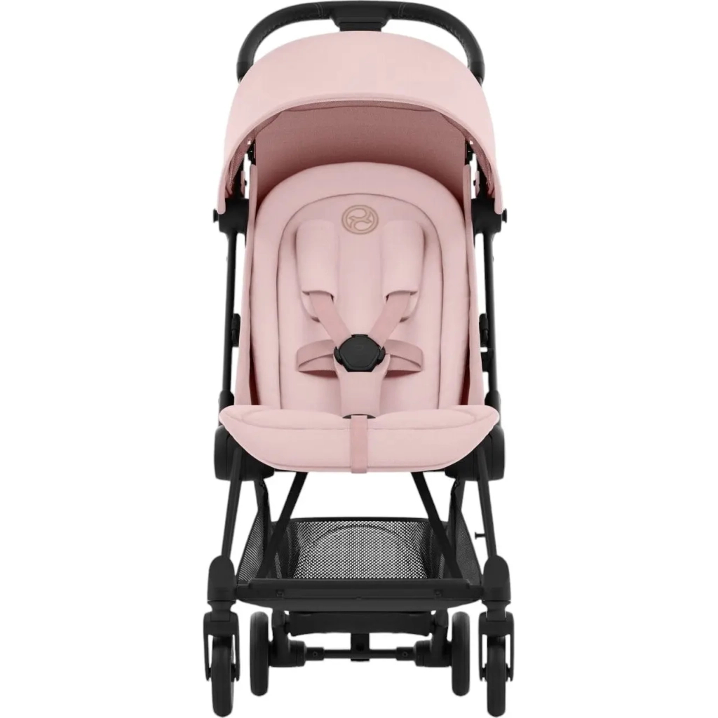 Коляска Cybex Coya Matt Black Peach Pink (522004345) - зображення 3