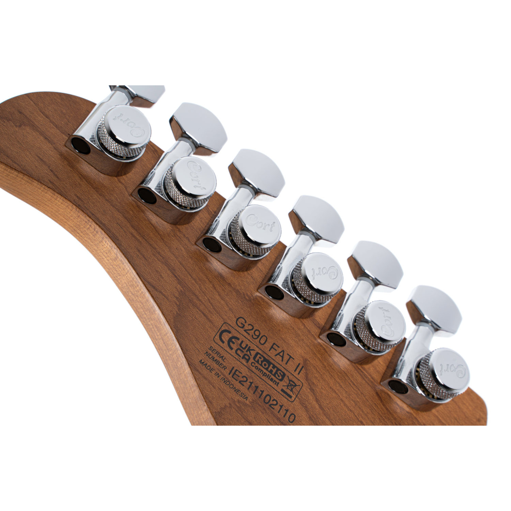 Електрогітара Cort G290 FAT II Antique Violin Burst - зображення 6