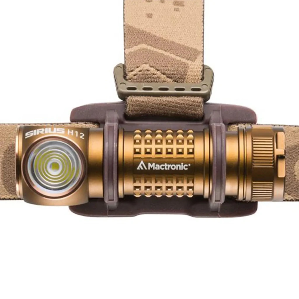 Ліхтар Mactronic Sirius H12 1200 Lm USB Rechargeable (AHL0172) - зображення 4