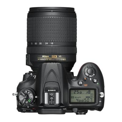 Цифровий фотоапарат Nikon D7200 18-140 VR kit (VBA450K002) - зображення 5
