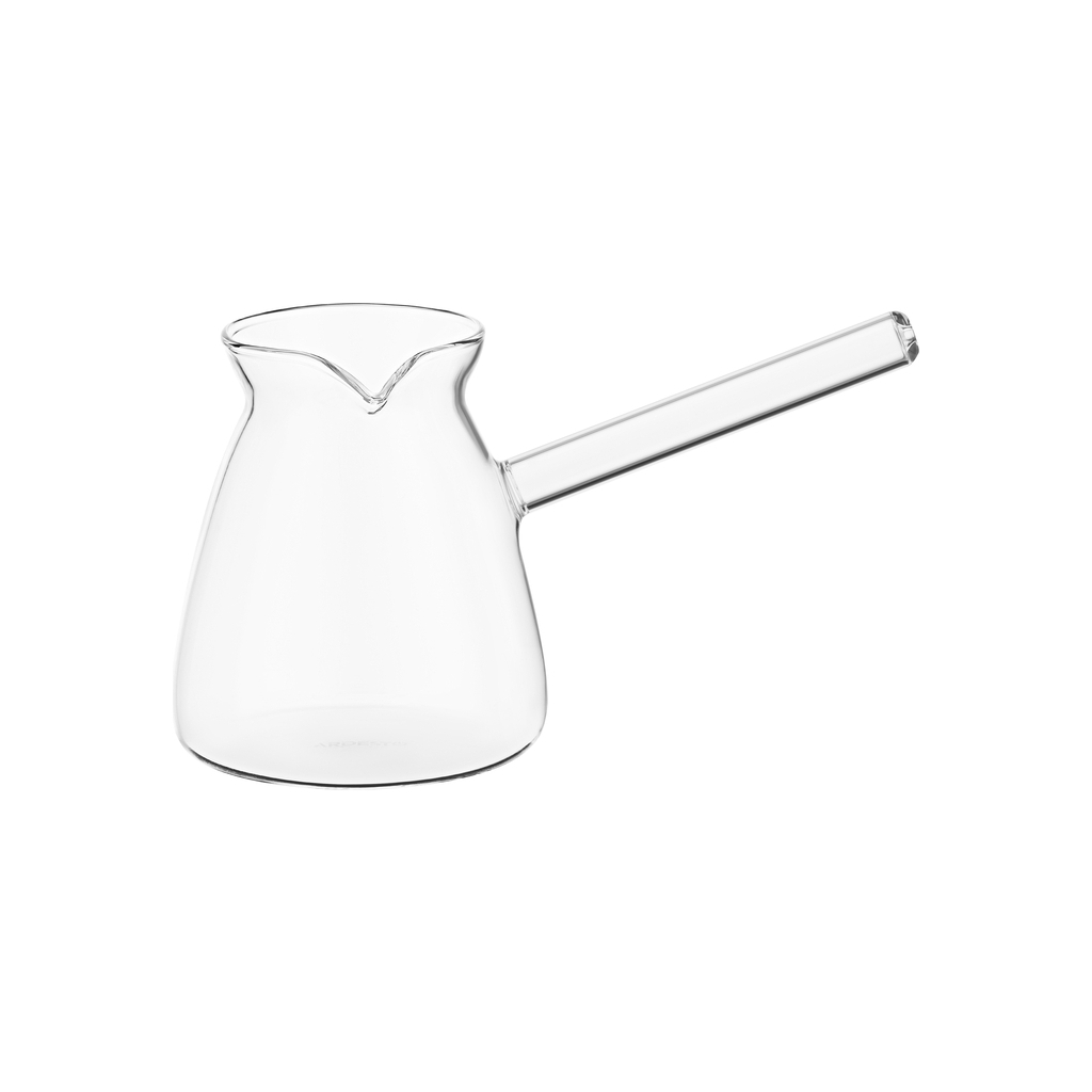 Турка Ardesto Black Mars боросилікатне скло 0.5 л (AR0850G) - зображення 1