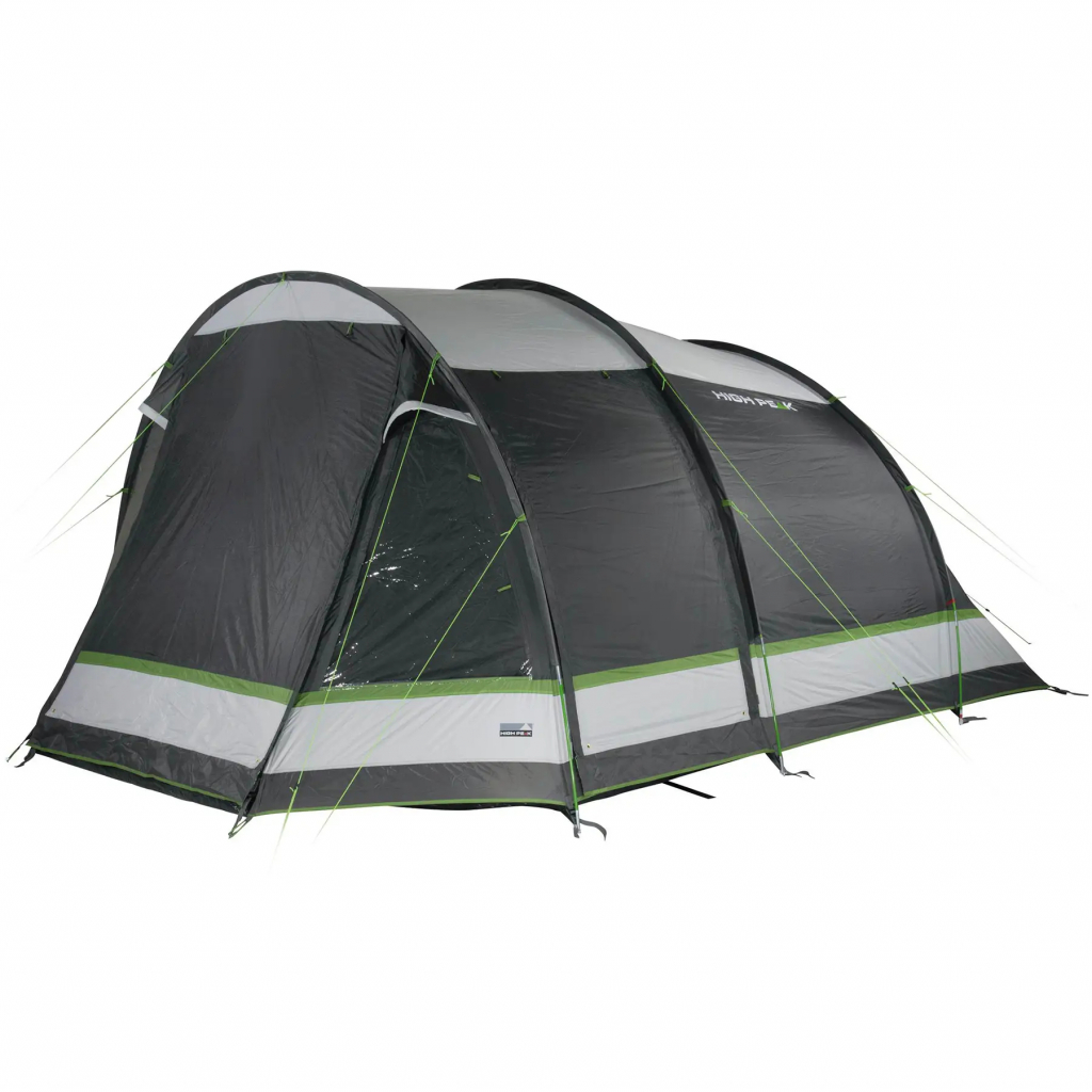 Намет High Peak Meran 5.0 Light Grey/Dark Grey/Green (929201) - зображення 2