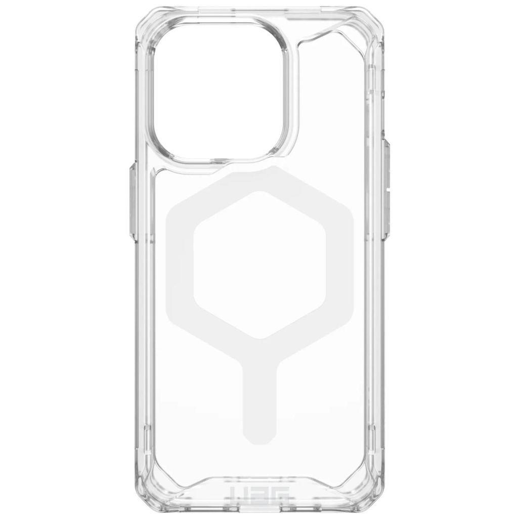 Чохол до мобільного телефона UAG Apple Iphone 15 Pro Plyo Magsafe, Ice/White (114286114341) - зображення 4