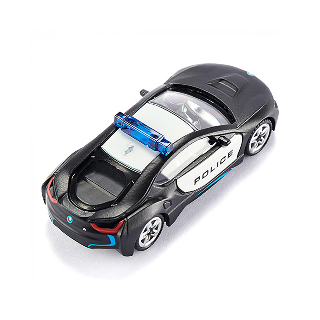 Машина Siku BMW i8 поліція США (6336585) - зображення 4