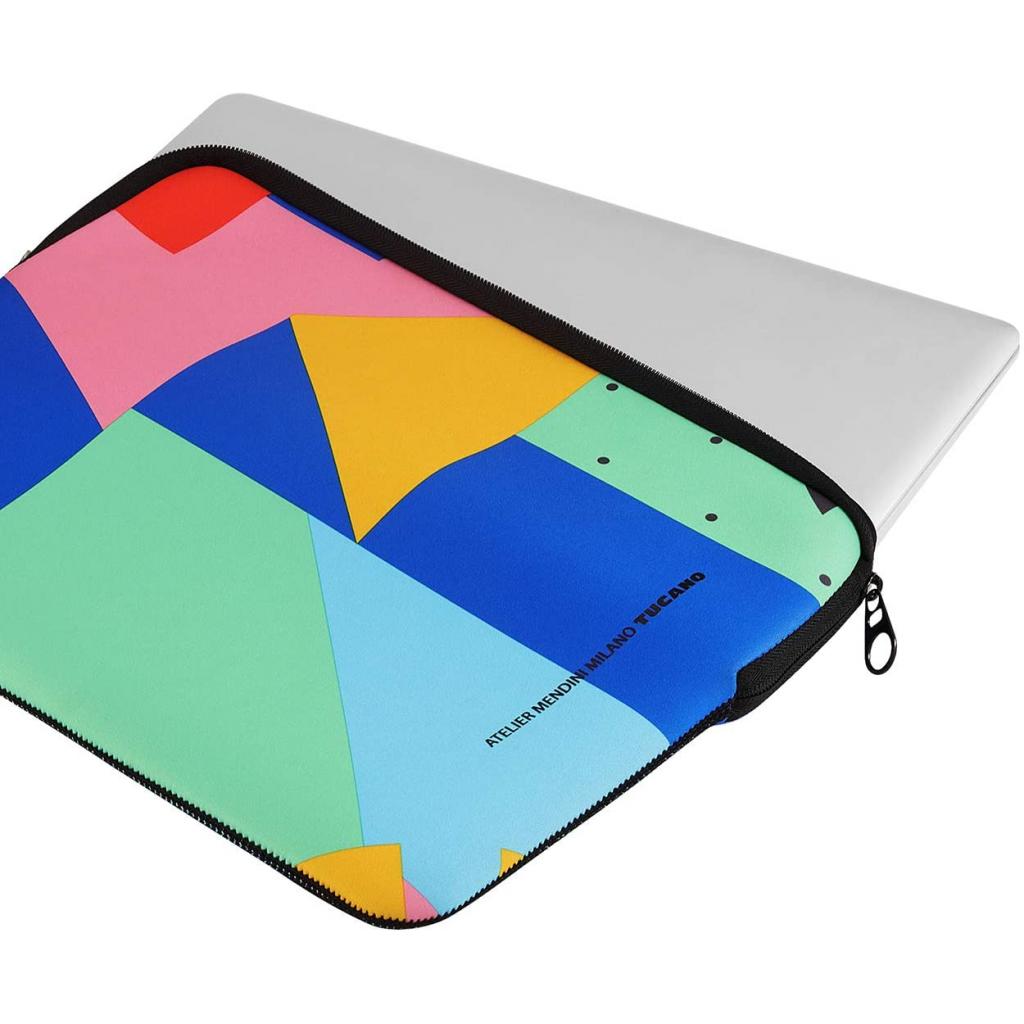Чохол до ноутбука Tucano 15.6" Shake Sleeve Multicolor (BFTUSH15-COL) - зображення 5