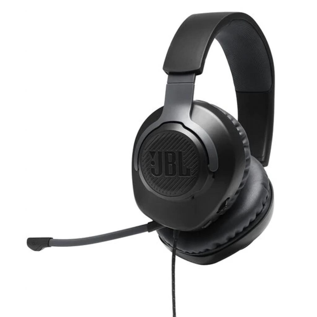 Навушники JBL Quantum 100 Black (JBLQUANTUM100BLK) - зображення 1