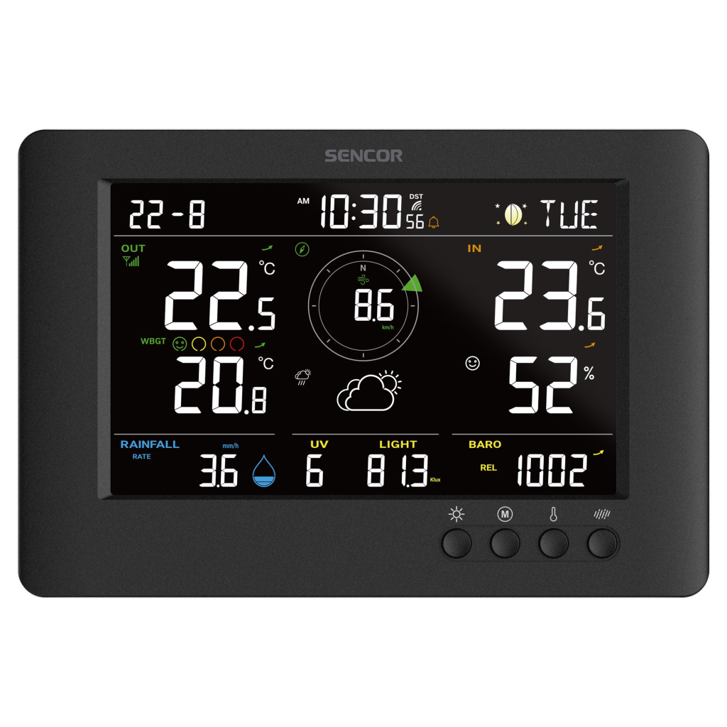 Метеостанція Sencor SWS9500 - зображення 5