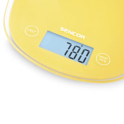 Ваги кухонні Sencor SKS 36 YL - зображення 4