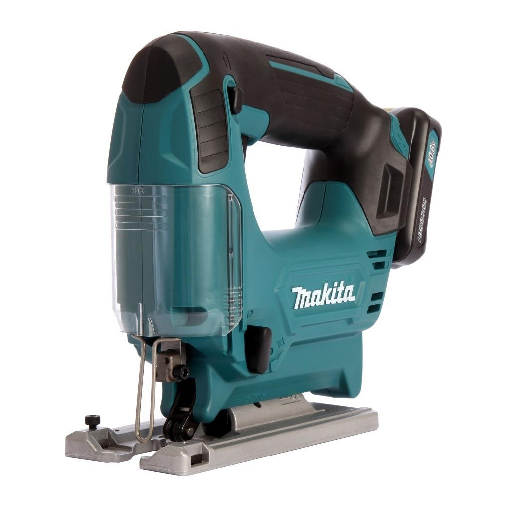 Електролобзик Makita CXT Slider, 1,5Аг х 2шт, кейс, 18мм (JV101DWYE) - зображення 2