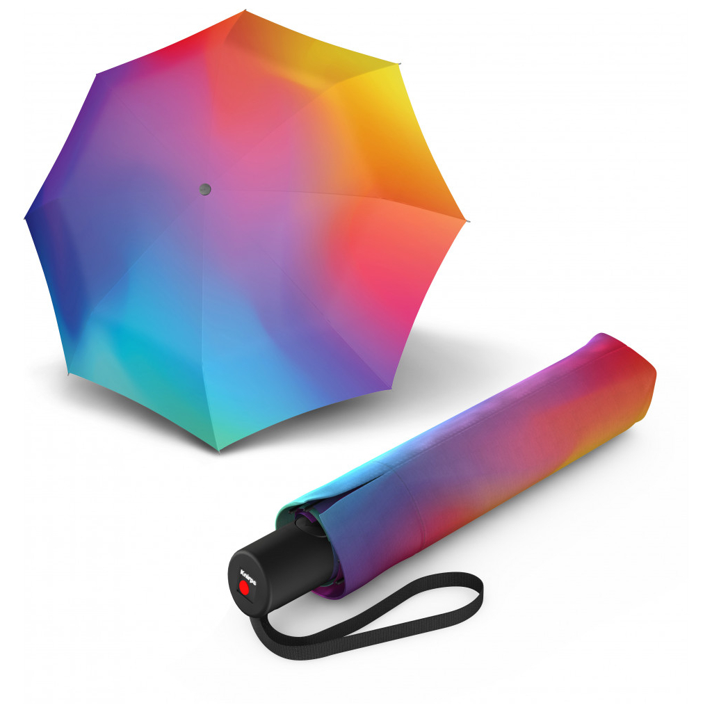 Парасоля Knirps A.200 Medium Duomatic Rainbow (Kn95 7201 8793) - зображення 1