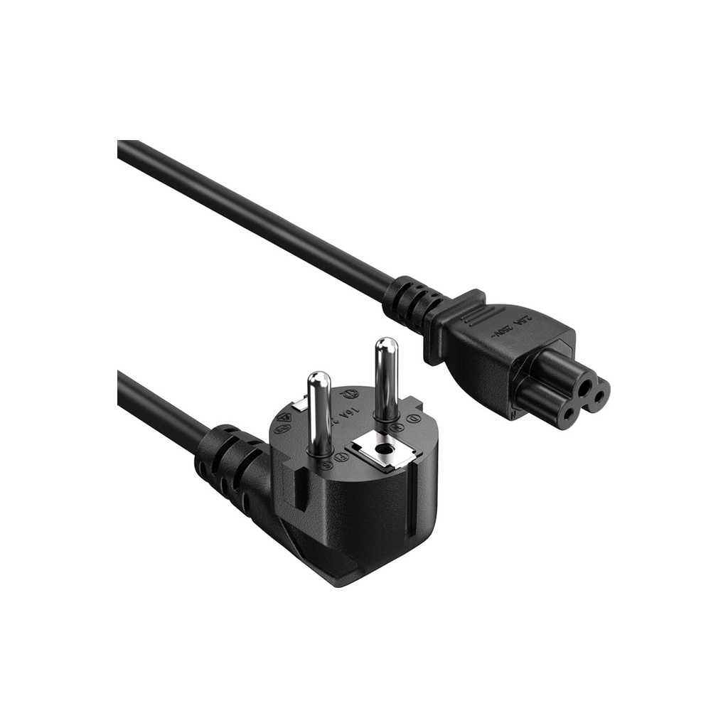 Кабель живлення C5 1.8m black ColorWay (CW-CBP083-BK) - изображение 1