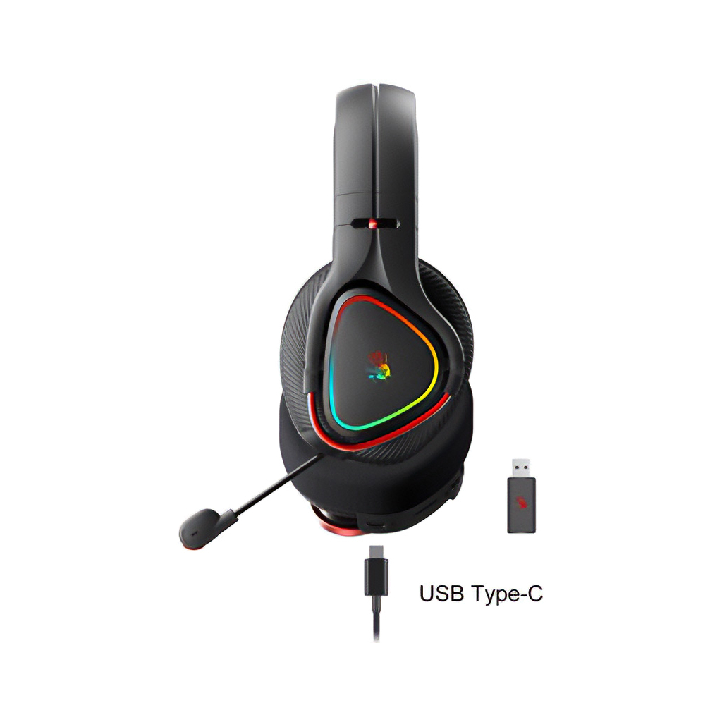 Навушники A4Tech Bloody MR710 Black (4711421971799) - зображення 8