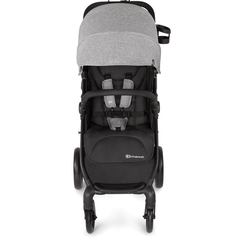 Коляска Kinderkraft Trig 2 Grey (KSTRIG02GRY0000) (5902533915552) - зображення 2
