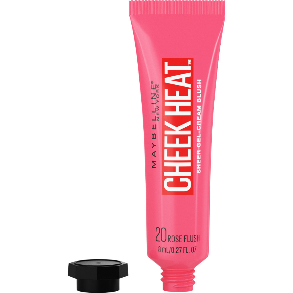 Рум'яна Maybelline New York Cheak Heat 20 Рожевий 8 мл (3600531591359) - зображення 2