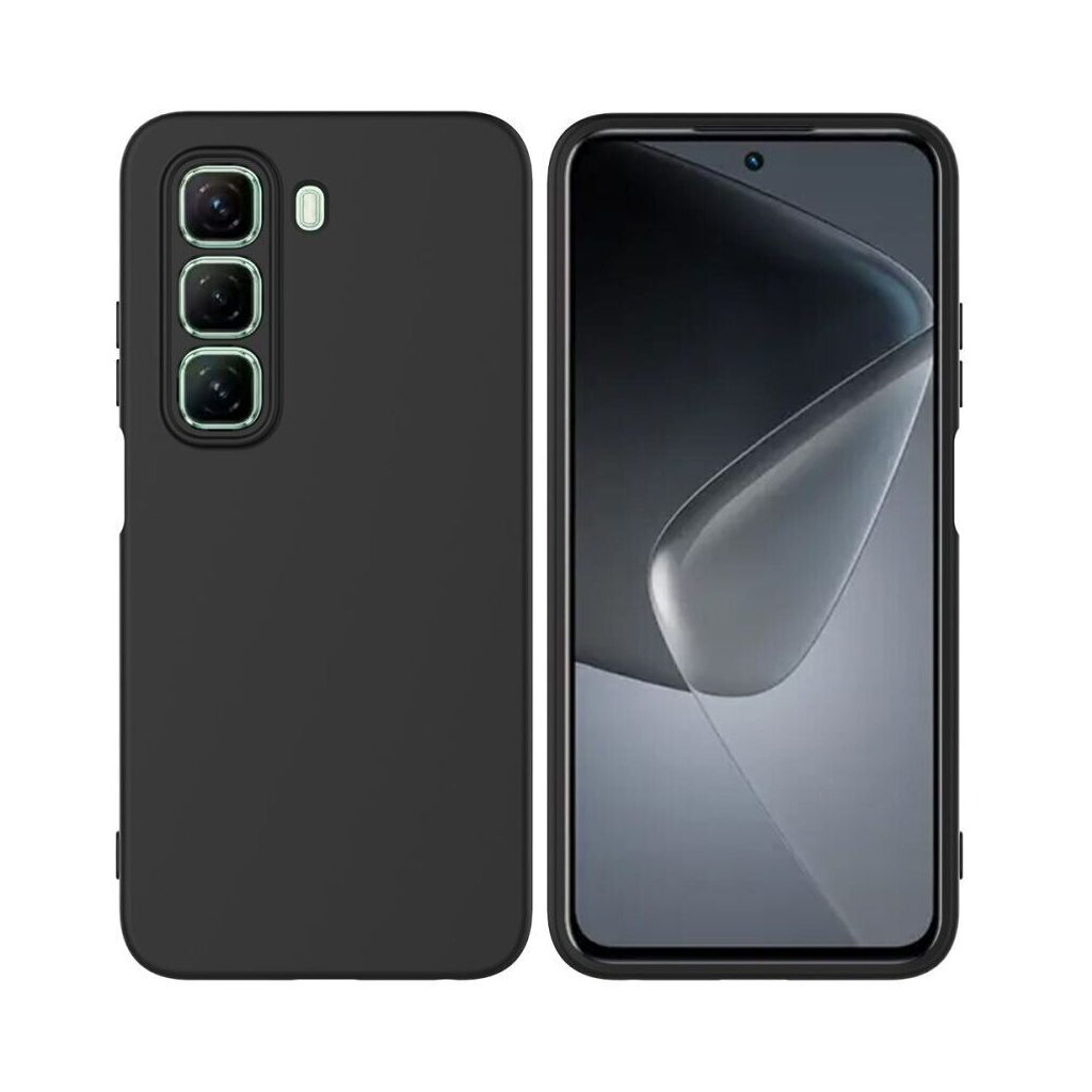 Чохол до мобільного телефона BeCover Infinix Hot 50 Pro (X6881) Black (712740) - зображення 1