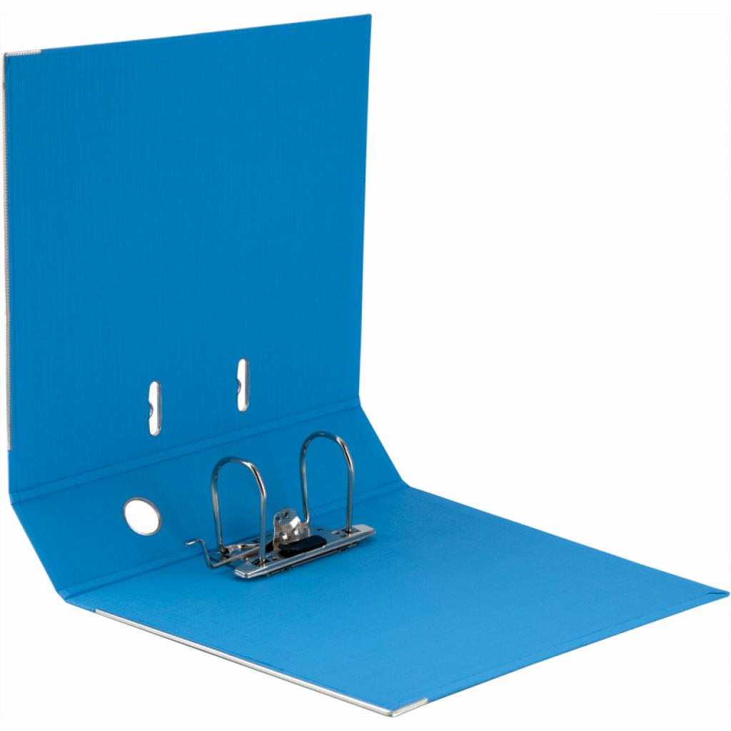 Папка - реєстратор Axent Prestige + А4 7,5 см Арочний блакитна (1722-07C-A) - зображення 2