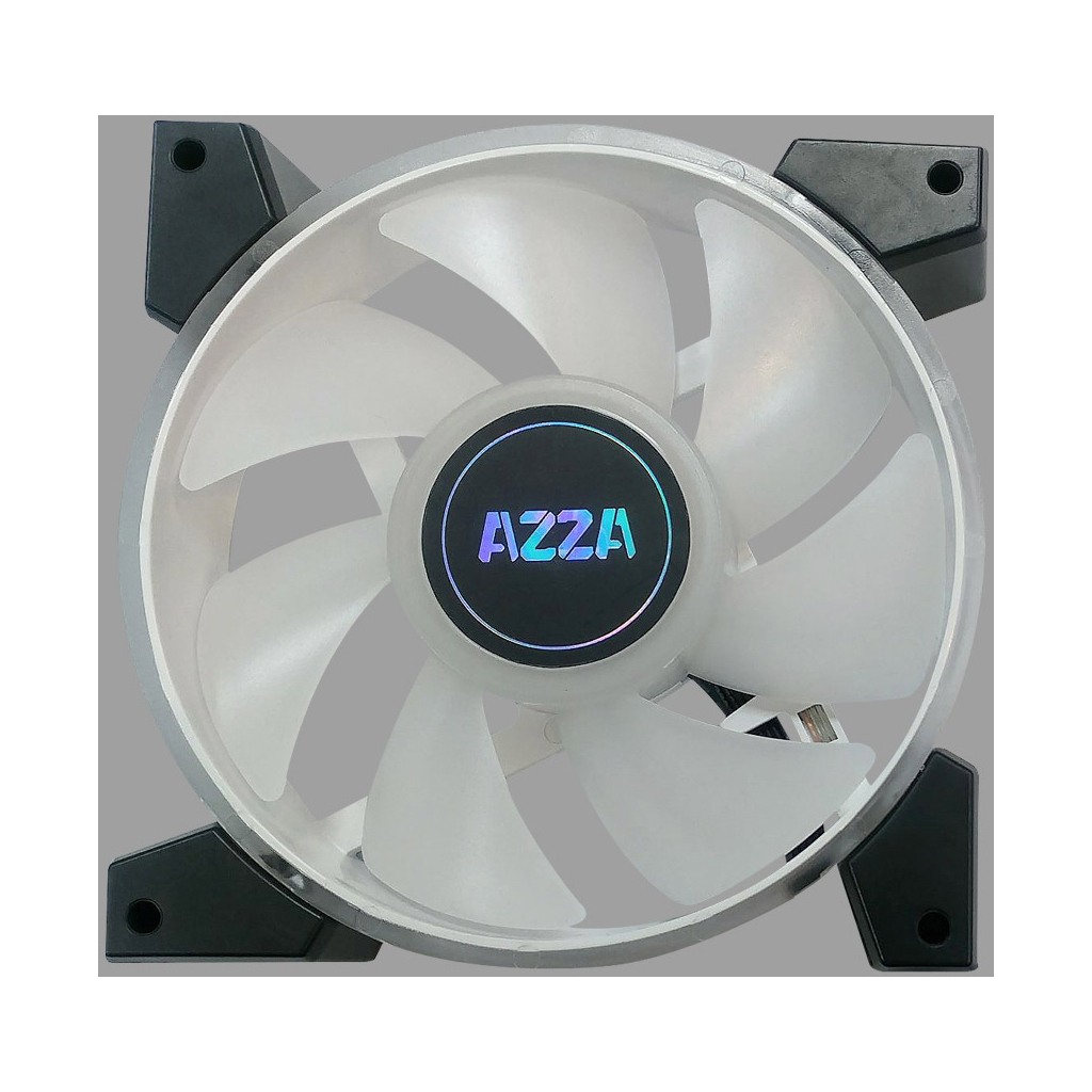Кулер до корпусу Azza 1 X PRISMA DIGITAL RGB FAN 140mm (FFAZ-14DRGB-011) - зображення 3