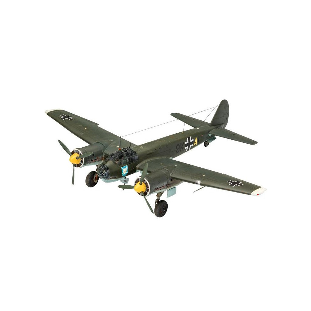 Збірна модель Revell Юнкерс Ю-88 А-1 Битва за Британію. Масштаб 1:72 (RVL-04972) - зображення 2