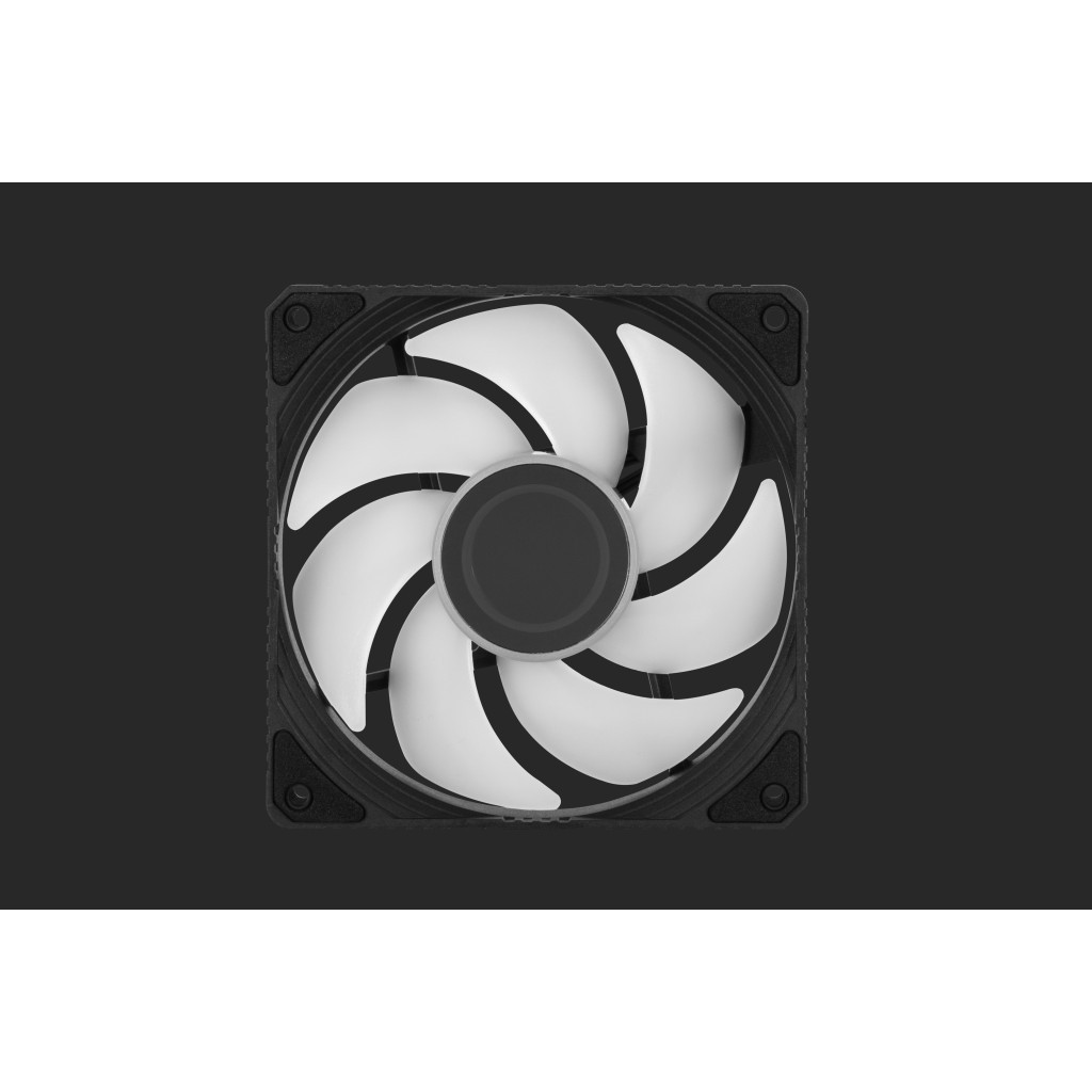 Кулер до корпусу 2E 2E-ACF120IW-ARGB - зображення 2
