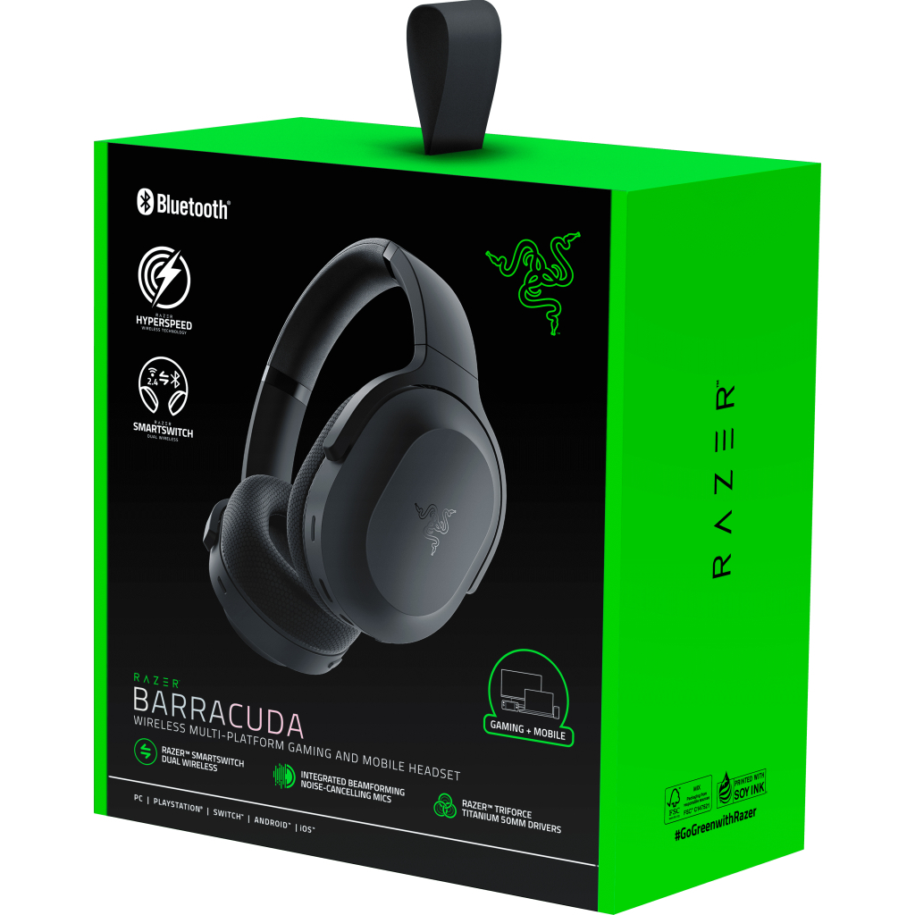 Навушники Razer Barracuda Black (RZ04-03790100-R3M1) - зображення 7