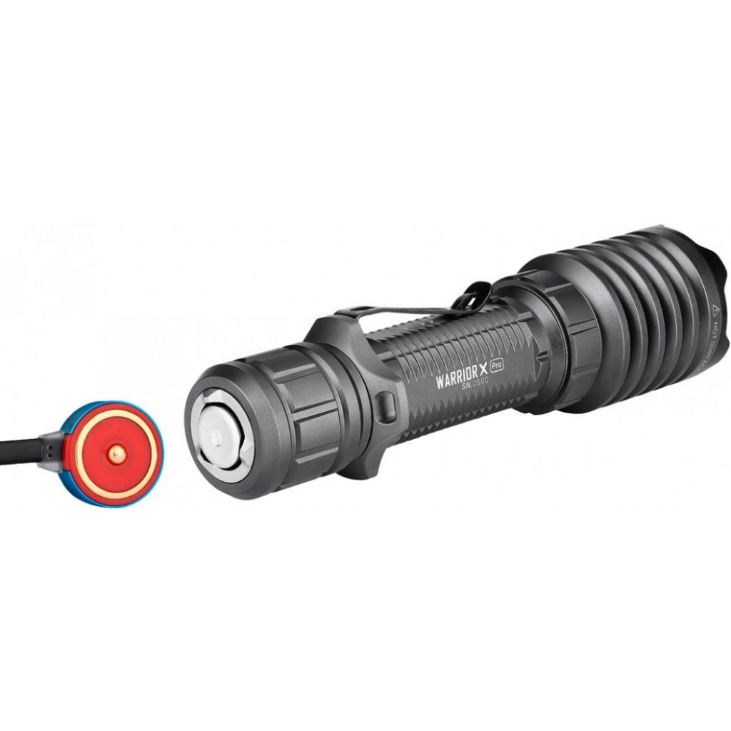 Ліхтар Olight Warrior X Pro Gunmetal - зображення 7