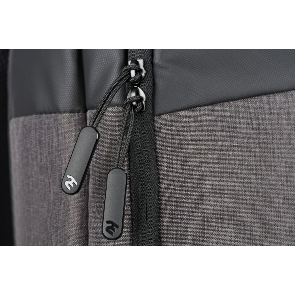 Рюкзак для ноутбука 2E 16" BPN9086 Slant, Grey (2E-BPN9086GB) - зображення 10
