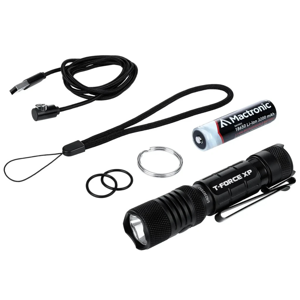 Ліхтар Mactronic T-Force XP (2030 Lm) USB Rechargeable Magnetic (THH0211) - зображення 7