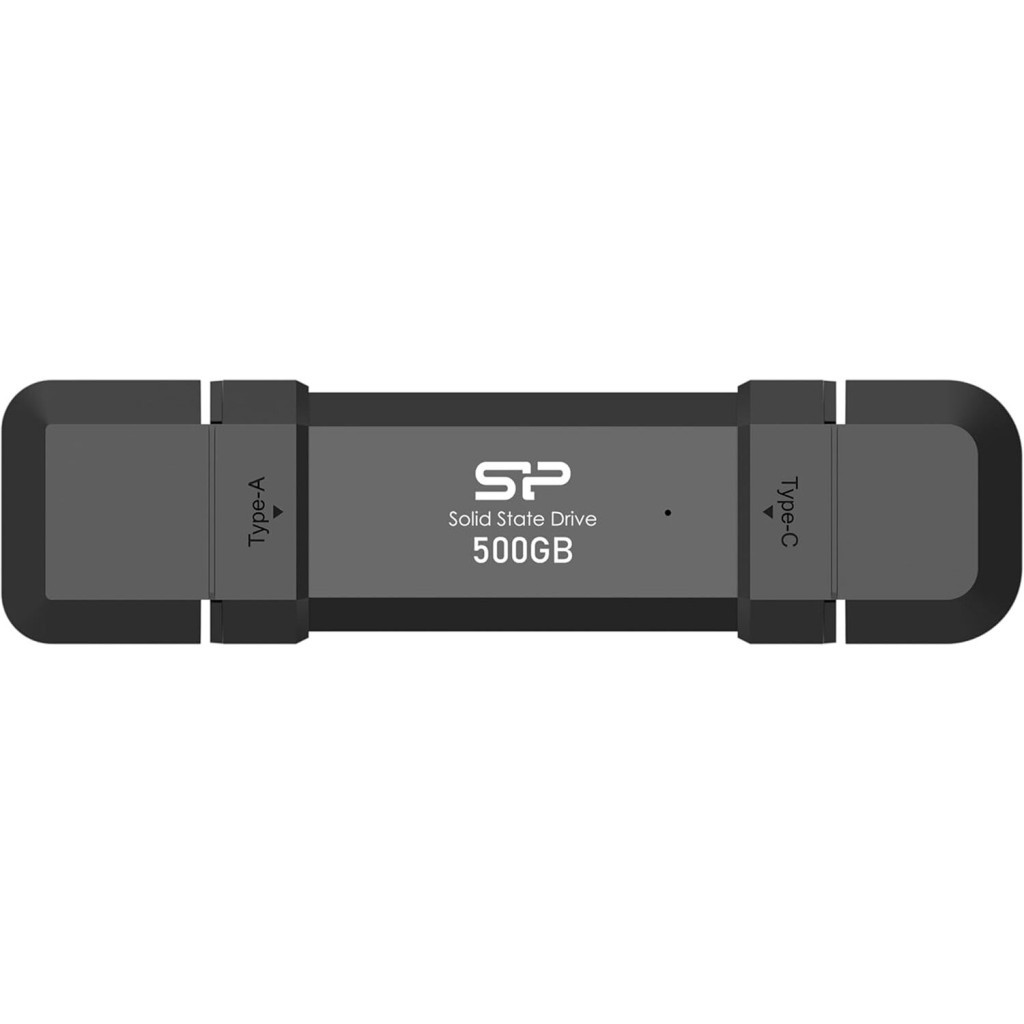 Накопичувач SSD USB 3.2 500GB DS72 Silicon Power (SP500GBUC3S72V1K) - зображення 2